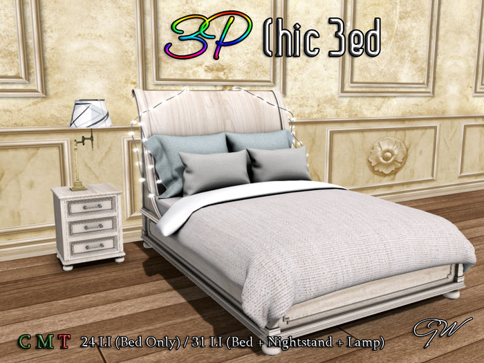 GW 3P Chic Bed (PG)