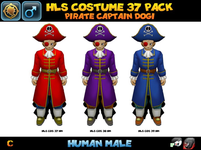 DBO - H M A - HLS COS 37 - Pack - v0.1 (Hoi Poi)