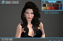 Sirius Design Lex Mesh Hair Boxed