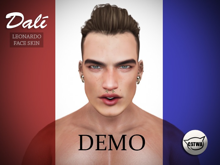 :Dali: Faceskin applicator for CATWA - DEMO
