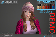 Sirius Design Jodi Mesh Hair Boxed ==DEMO==