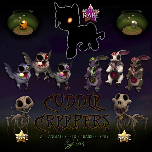 Jian Cuddle Creepers :: Radioactive Owl