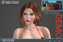 Sirius Design Yara Mesh Hair Boxed ==DEMO==