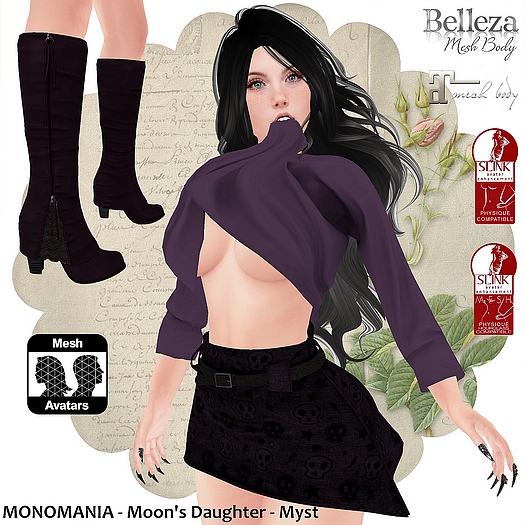 MONOMANIA - Moon's Daughter - Myst