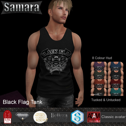 *Samara* Black Flag Tank
