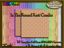 In The Round Knit Combo Seamless Textures