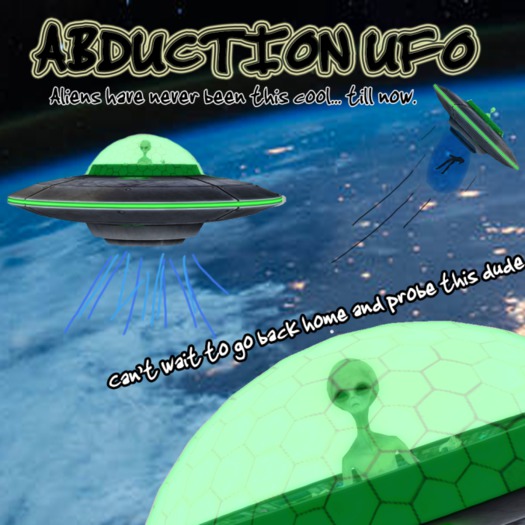 Abduction UFO