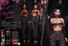 *B.D.R.* Hunting Souls (Black) / Complete Outfit