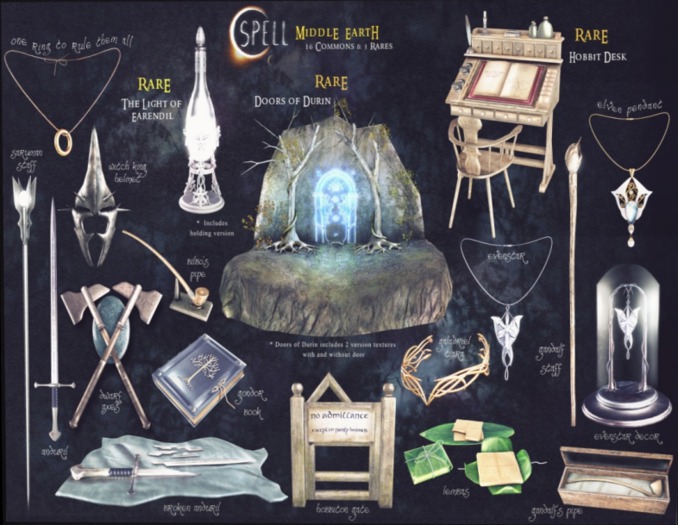 SPELL : Gondor's Book