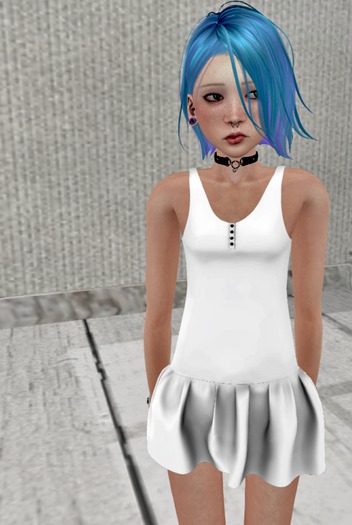 ~io~ Tweenster Little White Dress