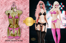 BLAXIUM "Sama" Lingerie Babypink [Appliers]