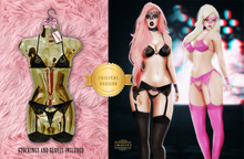 BLAXIUM "Sama" Lingerie Noir [Appliers]