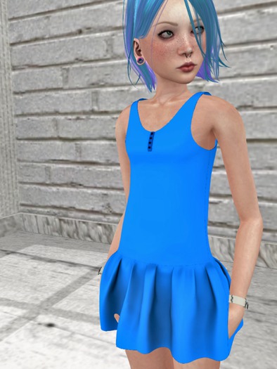 ~io~ Tweenster Little Blue Dress