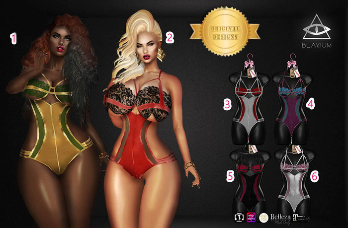 BLAXIUM - Hadia Lingerie - Infatuation [Appliers]