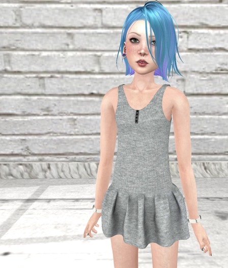~io~ Tweenster LIttle Gray Dress