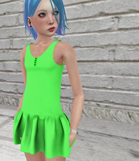 ~io~ Tweenster Little Lime Dress