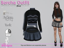 Sorcha Outfit Blue