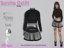 Sorcha Outfit Grey