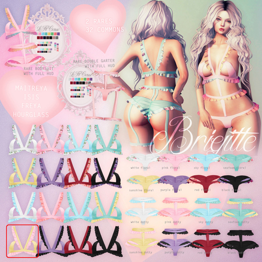 {Le fil casse} Brigitte - Full Set + RARES