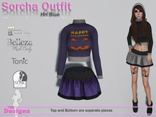 Sorcha Outfit HH Blue