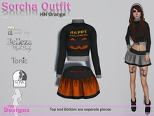 Sorcha Outfit HH Orange