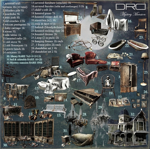 26 -DRD- MM1 - Hanging Frame Set