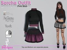 Sorcha Outfit Pink Web