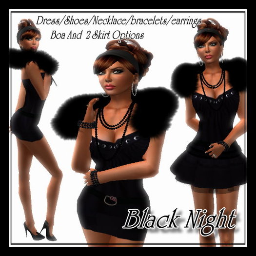 Black Night Outfit