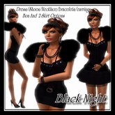 Black Night Outfit