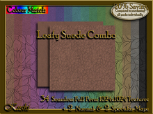 Leafy Suede Combo Seamless Textures