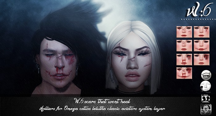 W:6 scars that won't heal