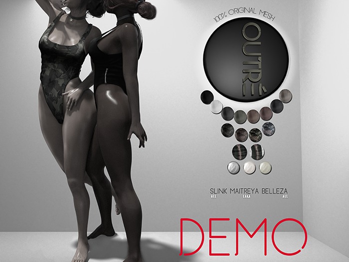 O U T R E   //   Mila Bodysuit : DEMO