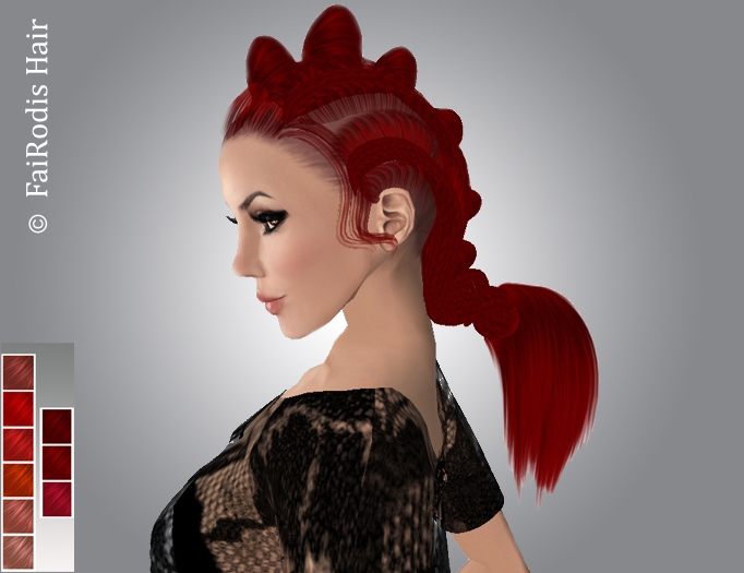FaiRodis Ramonta hair light reds pack