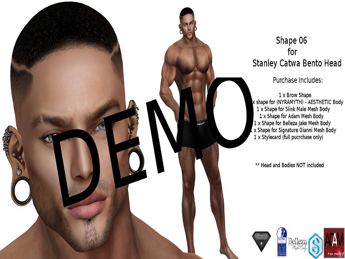 Shape 06 DEMO Stanley Catwa Bento Head & (NIRAMYTH) - AESTHETIC