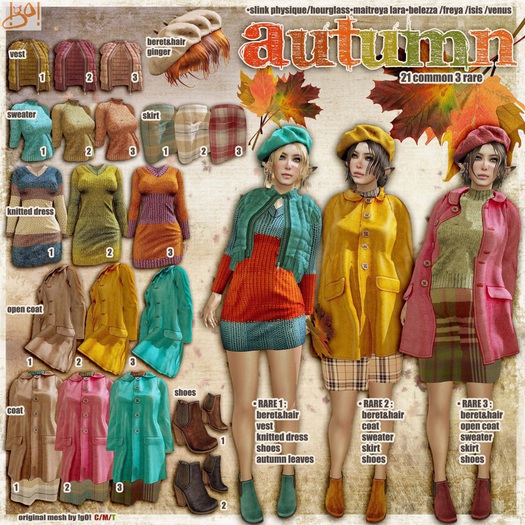 !gO!  Autumn - coat - 3