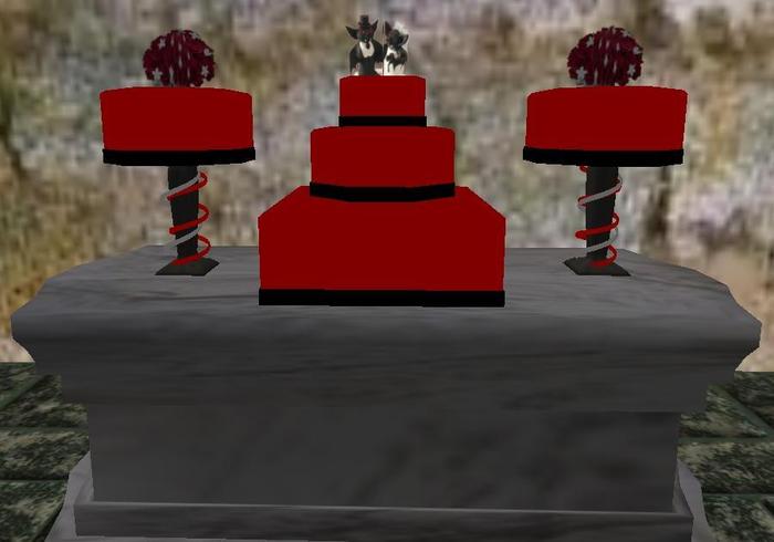 Batty For You: Blood Red/Black/Grey 