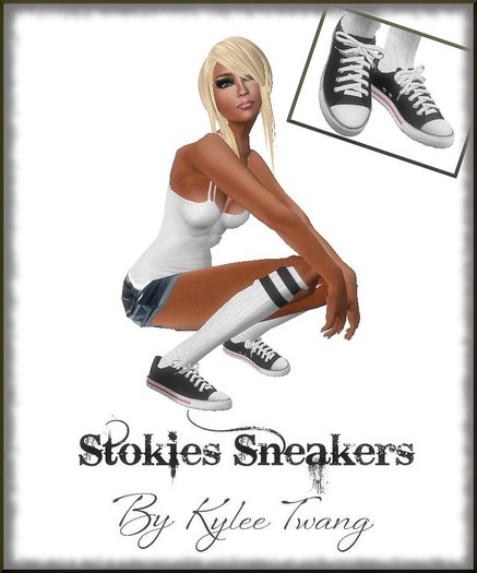 ::STOKED!:: Stokies Sneakers