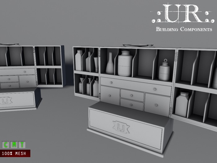 .:UR:. Apothecary Kit I (full perm mesh)
