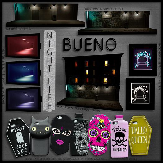 BUENO-Night Life-Street