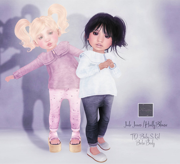 Nimble - Hadly Blouse Pixie