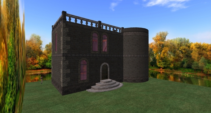 Cocan Rois Gothic Tower