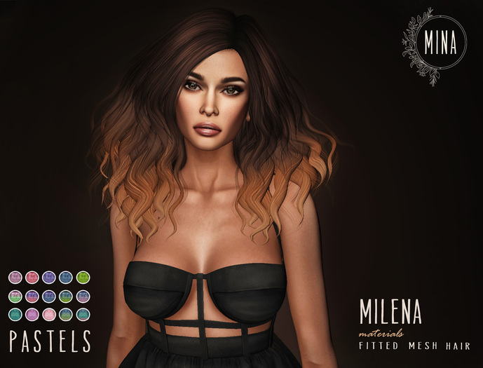 MINA - Milena - Pastels