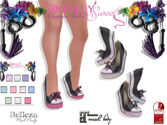 *SS* Let's Do This Tip Toe Shoes (WEAR ME)