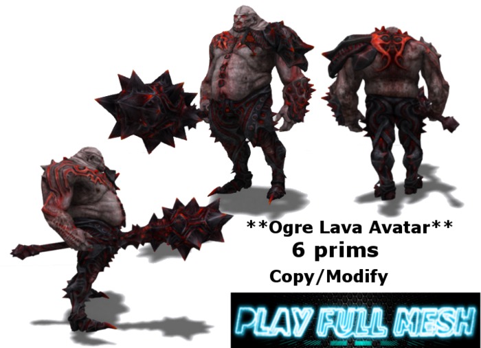 **Ogre Lava**PlayFullMeshMP