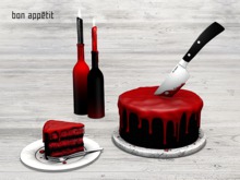 - bon appetit - Curse Cake