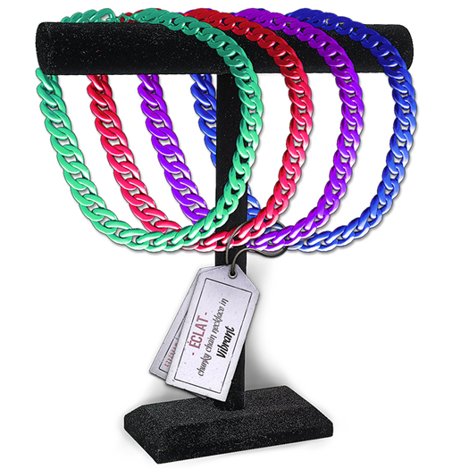 Eclat - Chunky Chain Necklace/Vibrant