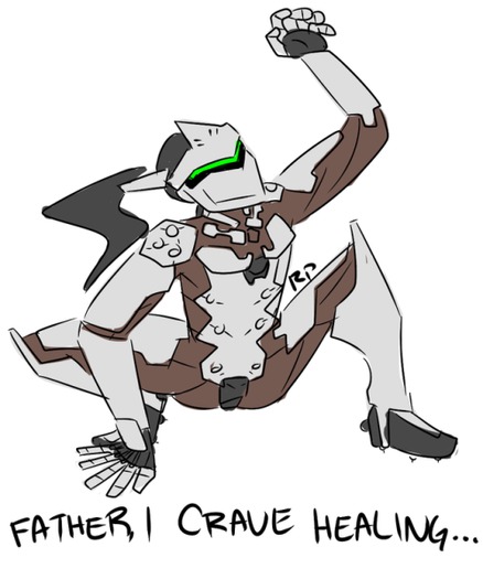 (SL4) I Need Healing Genji Gesture