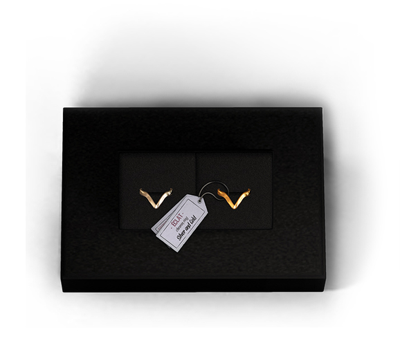 Eclat - Chevron Ring