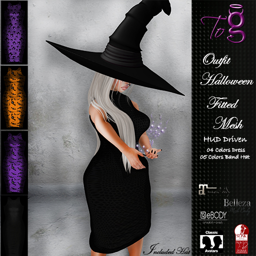 ToG - Outfit Halloween   *wear me