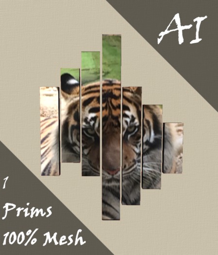 Lion Panel Wall Art